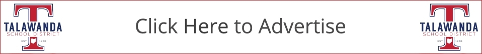 Talawanda logos with "Click Here to Advertise"