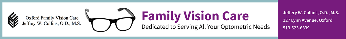Oxford Family Vision Care Advertisement